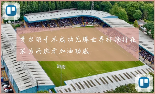 费尔明手术成功无缘世界杯期待在家为西班牙加油助威